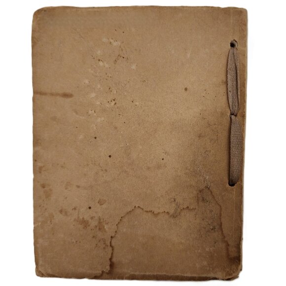 Happy Thoughts 1912 Chapbook Binding Trade Paperback by Everett Thornton Brown - Picture 6 of 6